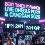 best times to watch live omegle porn cam2cam 2026 hero