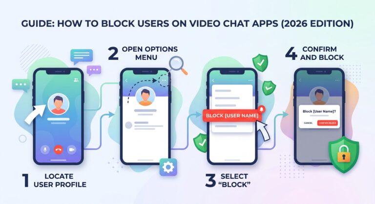 Block user guide for Omegle alternatives 2026