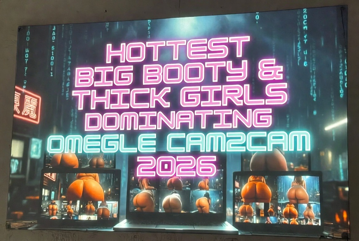 hottest big booty thick girls dominating omegle cam2cam 2026 hero