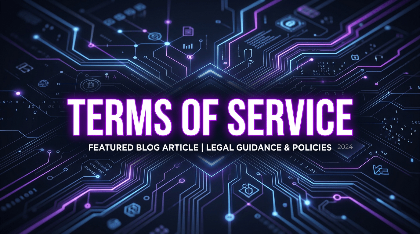 terms of service